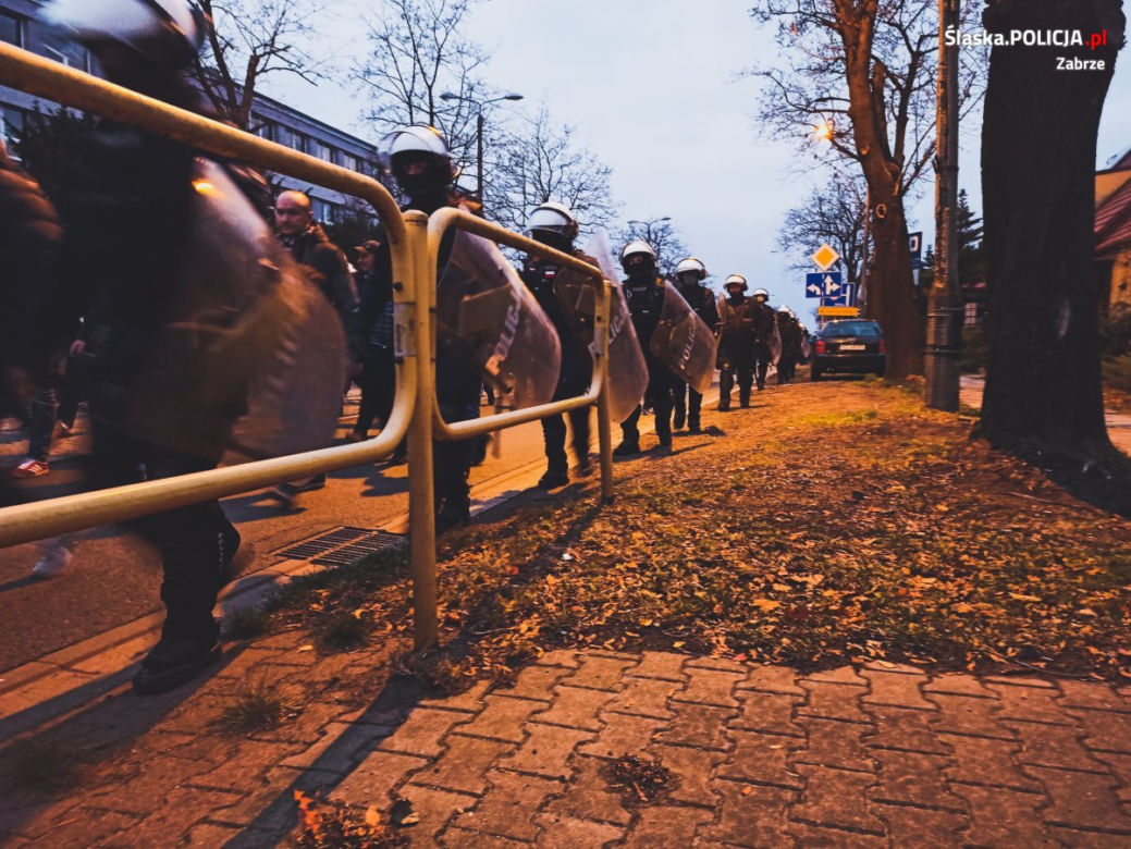 Zabrze: Cztery osoby zatrzymane po meczu Górnika z Legią