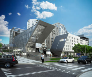 Centaurus będzie najwyższym budynkiem wielofunkcyjnym w województwie warmińsko-mazurskim. Zobacz WIZUALIZACJE