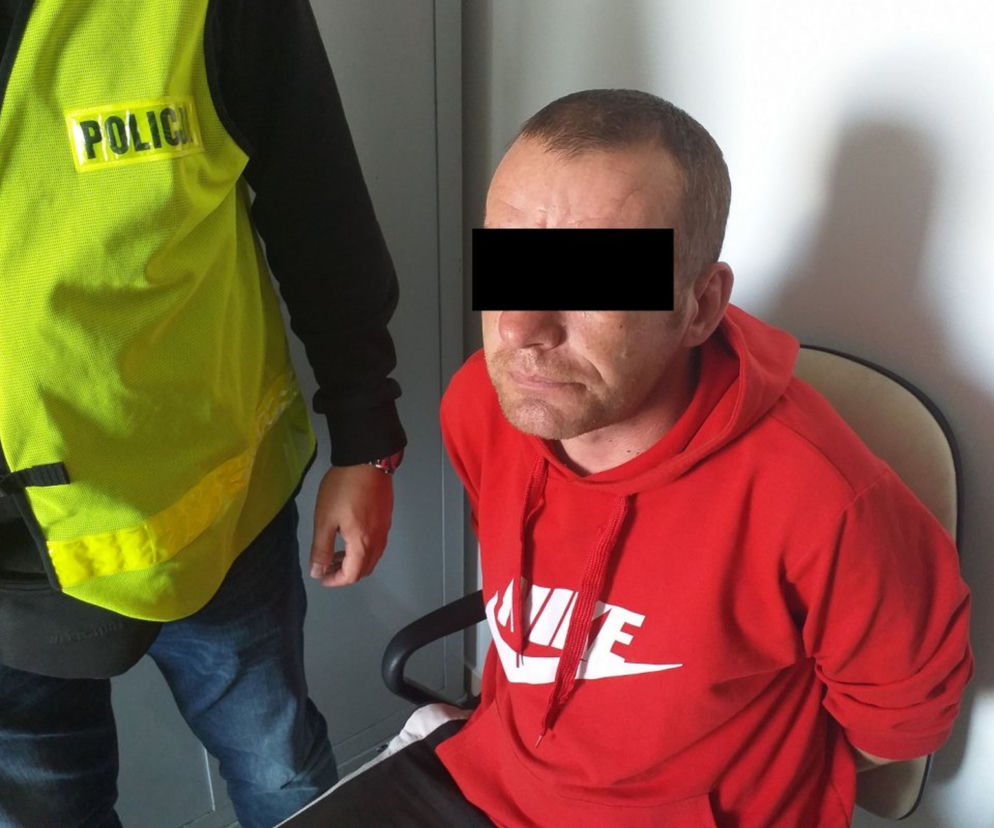 Krwawy finał libacji w Lublinie. Wbił nóż w ciało brata! Horror
