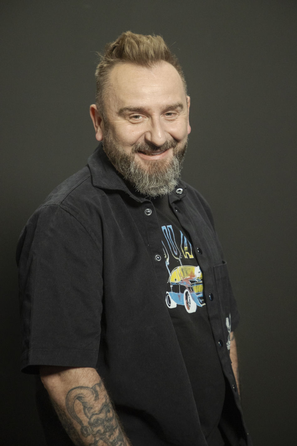 Liroy spał z nożem, by bronić się przed ojcem