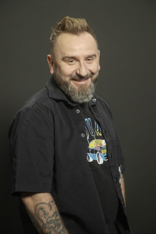 Liroy spał z nożem, by bronić się przed ojcem