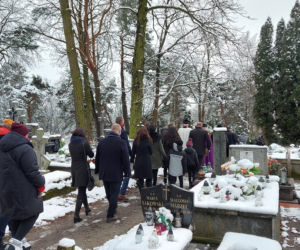 Gostynin. Pogrzeb Mirosława Kaczmarka. Dwa utwory, które skomponował. Struzik: Był wielkim patriotą [ZDJĘCIA]