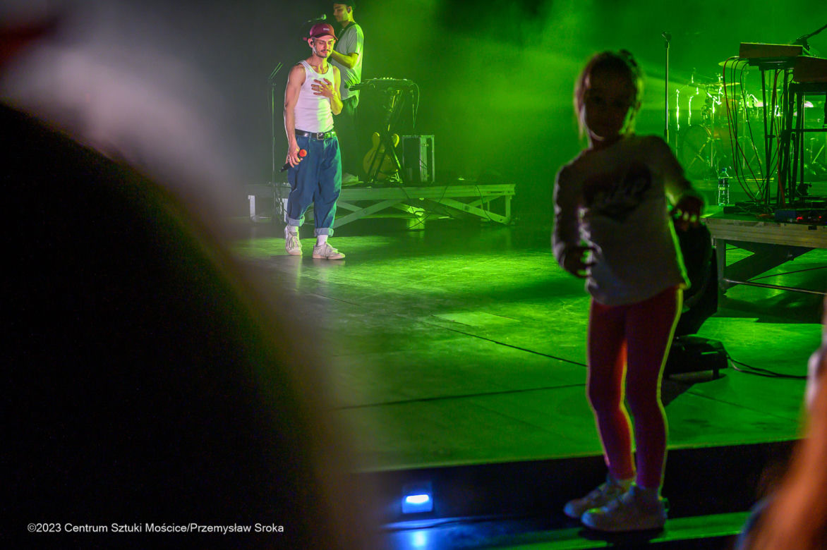 Koncert Vito Bambino w Centrum Sztuki Mościce