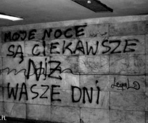 Napisy na łódzkich murach: Sztuka czy wandalizm? Ulica wie swoje...