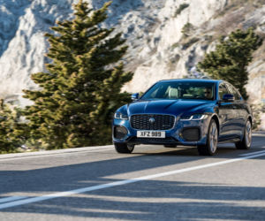 Nowy Jaguar XF (2021)