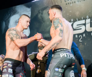 Krystian Kaszubowski (77,2) vs Michał Michalski (77,4)