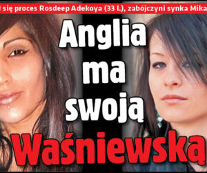 Anglia ma swoją Waśniewską