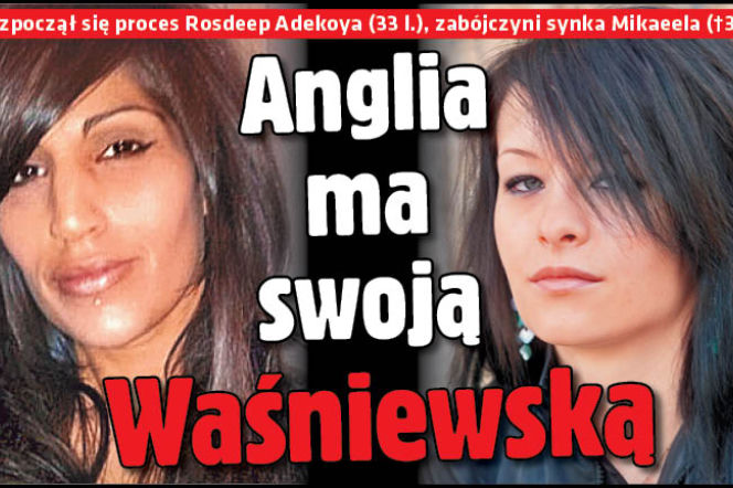 Anglia ma swoją Waśniewską