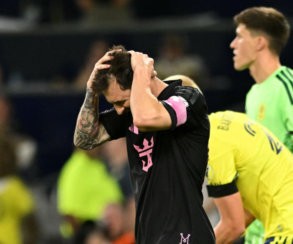 Leo Messi po stracie ojca nie błyszczy na boisku. Zmarnowany karny i bolesna porażka