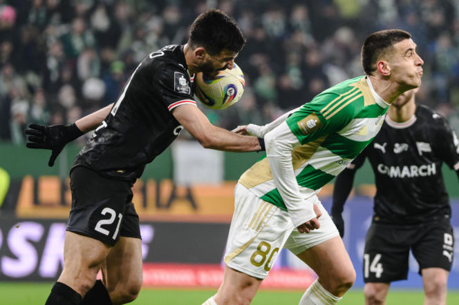 Lechia Gdańsk - Cracovia, zdjęcia z meczu 20. kolejki PKO BP Ekstraklasy