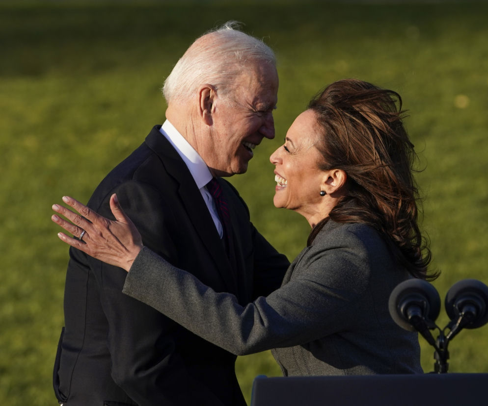 Joe Biden, Kamala HArris