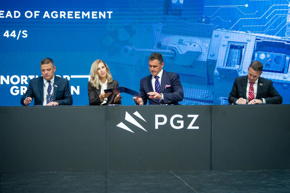Armaty Bushmaster z polskiej fabryki. Huta Stalowa Wola i Northrop Grumman podpisały strategiczne porozumienie
