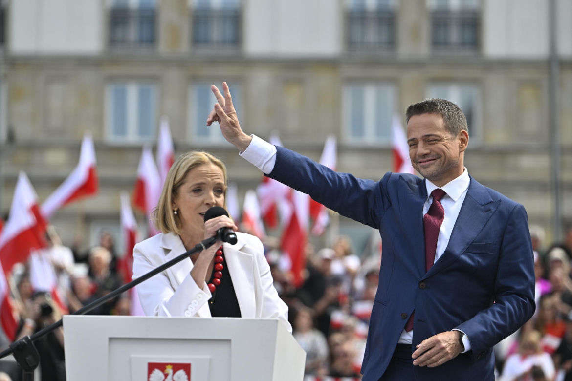 Wielki Marsz Patriotów patriotów Rafała Trzaskowskiego