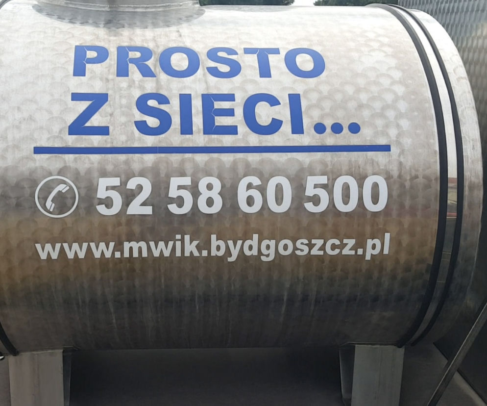 Woda z kranu