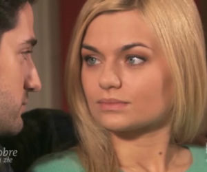 NA DOBRE i NA ZŁE. Adam Krajewski (Grzegorz Daukszewicz), Agata Woźnicka (Emilia Komarnicka)