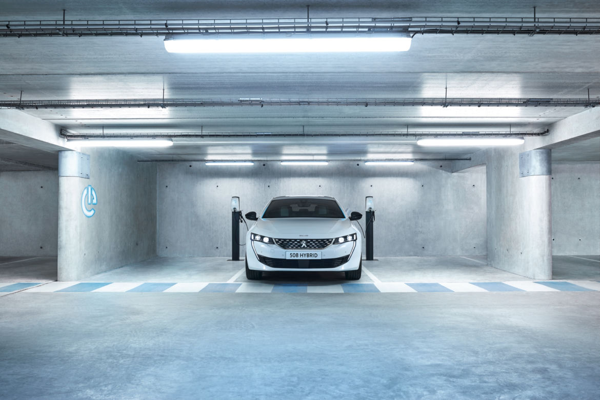 Peugeot 508 HYBRID