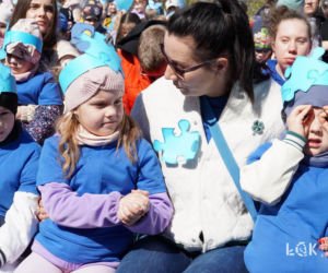 8. Niebieski Bieg Stowarzyszenia „Labirynt” w Łukowie - ZDJĘCIA cz. 1