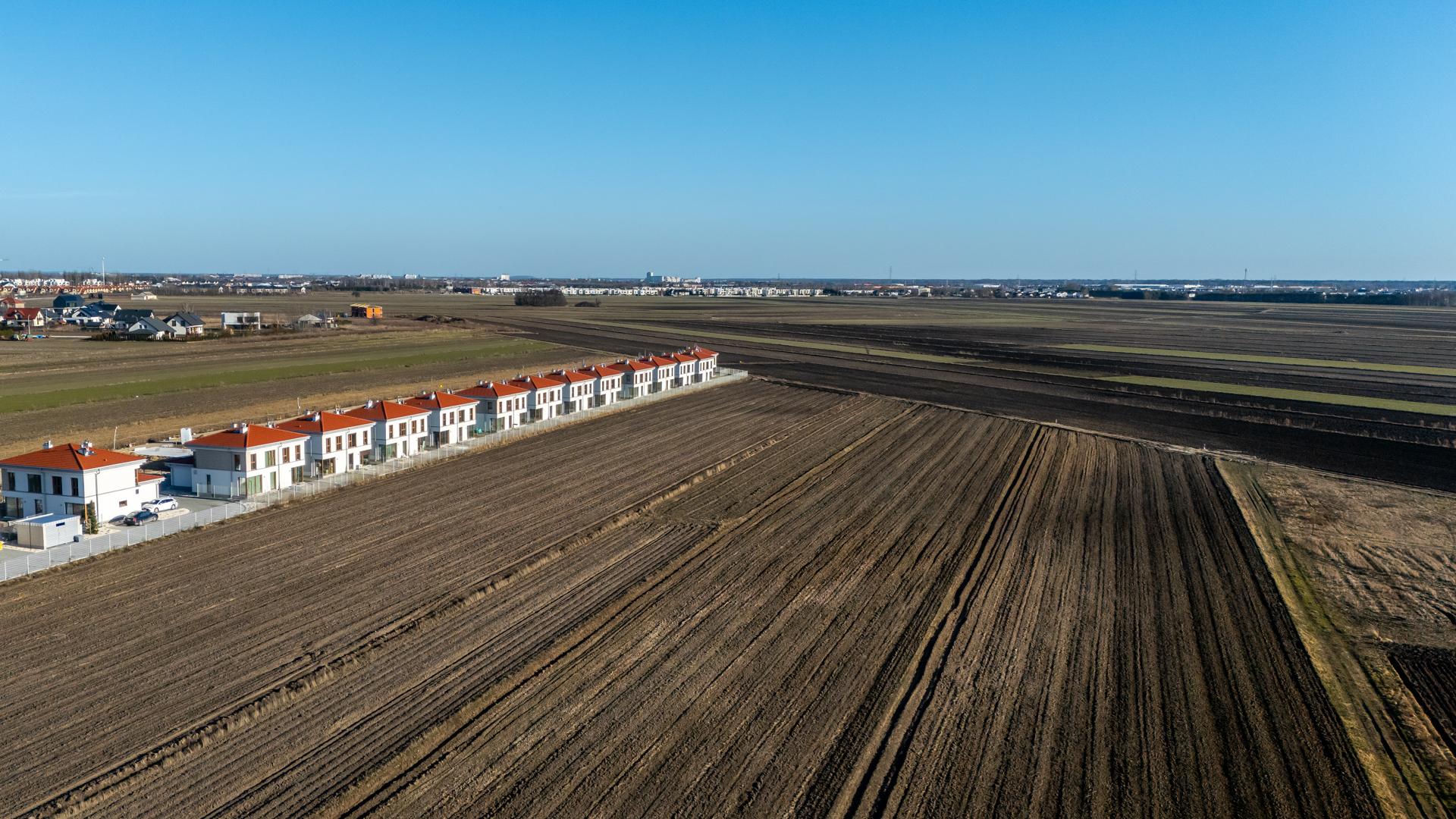 Osiedle łanowe w sołectwie Podolszyn