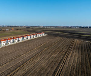 Osiedle łanowe w sołectwie Podolszyn