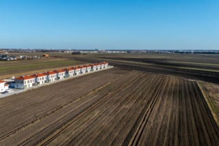 Osiedle łanowe w sołectwie Podolszyn