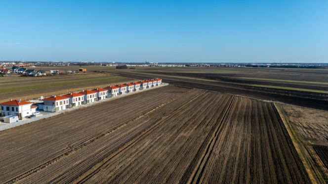 Osiedle łanowe w sołectwie Podolszyn