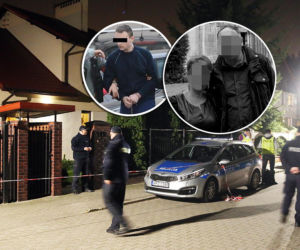 Mateusz G. zabił rodziców, bo kazali mu iść do pracy. Makabra na oczach rodzeństwa