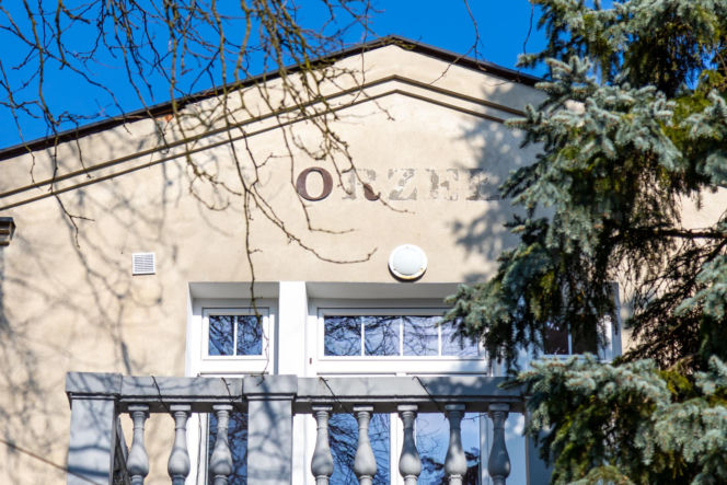 Willa Orzeł, ul. Leśna, Milanówek