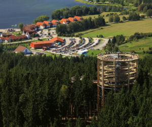 Czechy z lotu ptaka