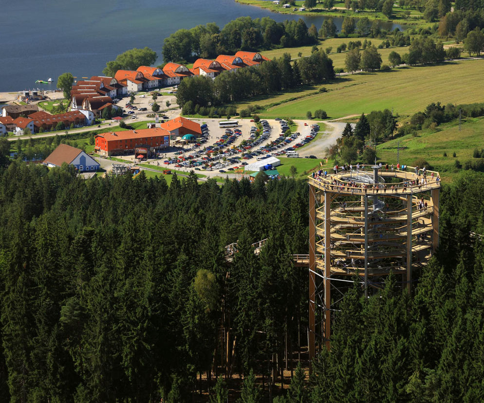 Czechy z lotu ptaka