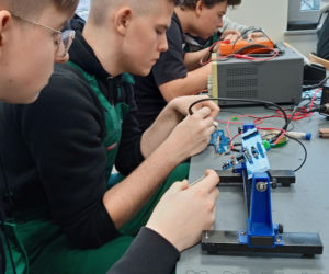 Kosmiczny projekt w siedleckim BCU Nr 1