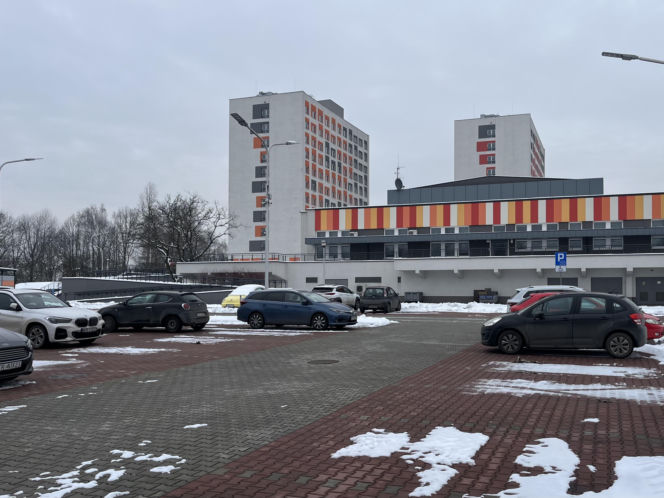 Akademiki CMUJ w Krakowie-Prokocimiu