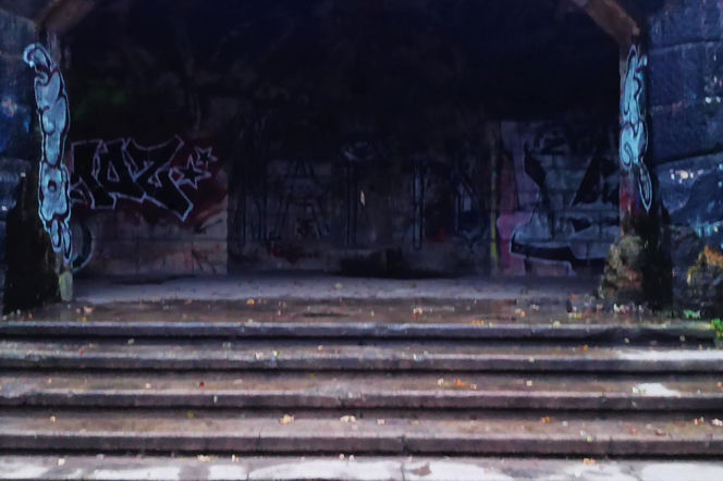 Teren wokół Wieży Quistorpa został uporządkowany