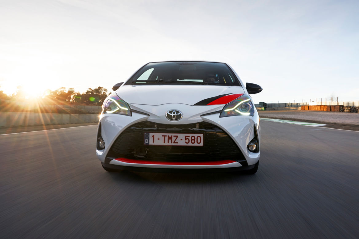 Toyota Yaris GRMN 1.8 Dual VVT-i 212 KM