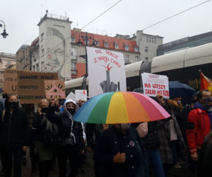 Poniedziałkowy protest w Bydgoszczy