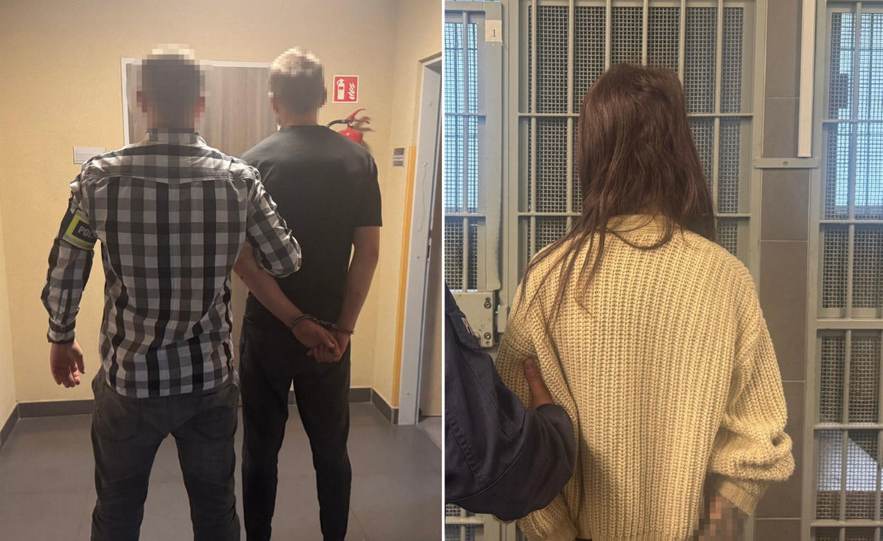 Pościg jak z filmu w Warszawie! W BMW środki odurzające i broń! Zobacz, co grozi zatrzymanej parze! 