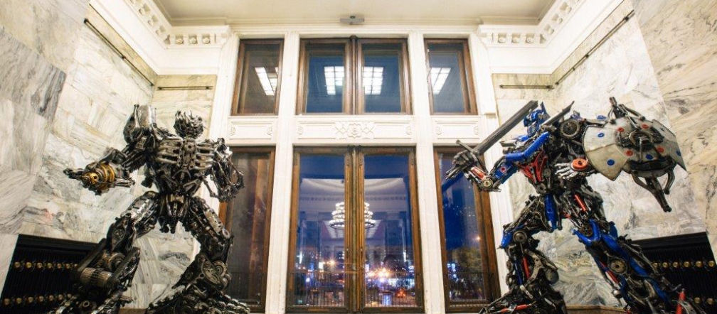 Galeria Figur Stalowych - wystawa inna niż wszystkie!