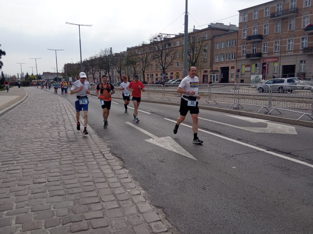Półmaraton śladami Bronka Malinowskiego Grudziądz - Rulewo