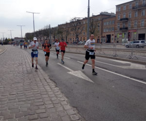 Półmaraton śladami Bronka Malinowskiego Grudziądz - Rulewo