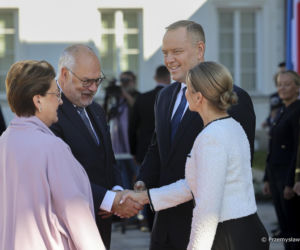 Para prezydencka z Estonii w Polsce. To pożegnalna wizyta
