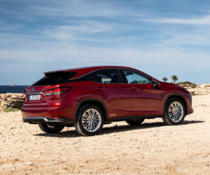 Lexus RX czwarta generacja lifting 2020