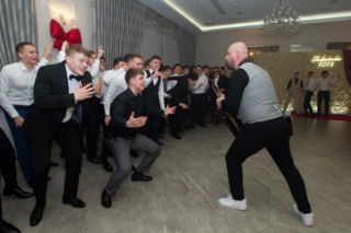 Studniówka 2026 w I Katolickim Liceum Ogólnokształcącym w Siedlcach