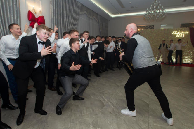 Studniówka 2026 w I Katolickim Liceum Ogólnokształcącym w Siedlcach