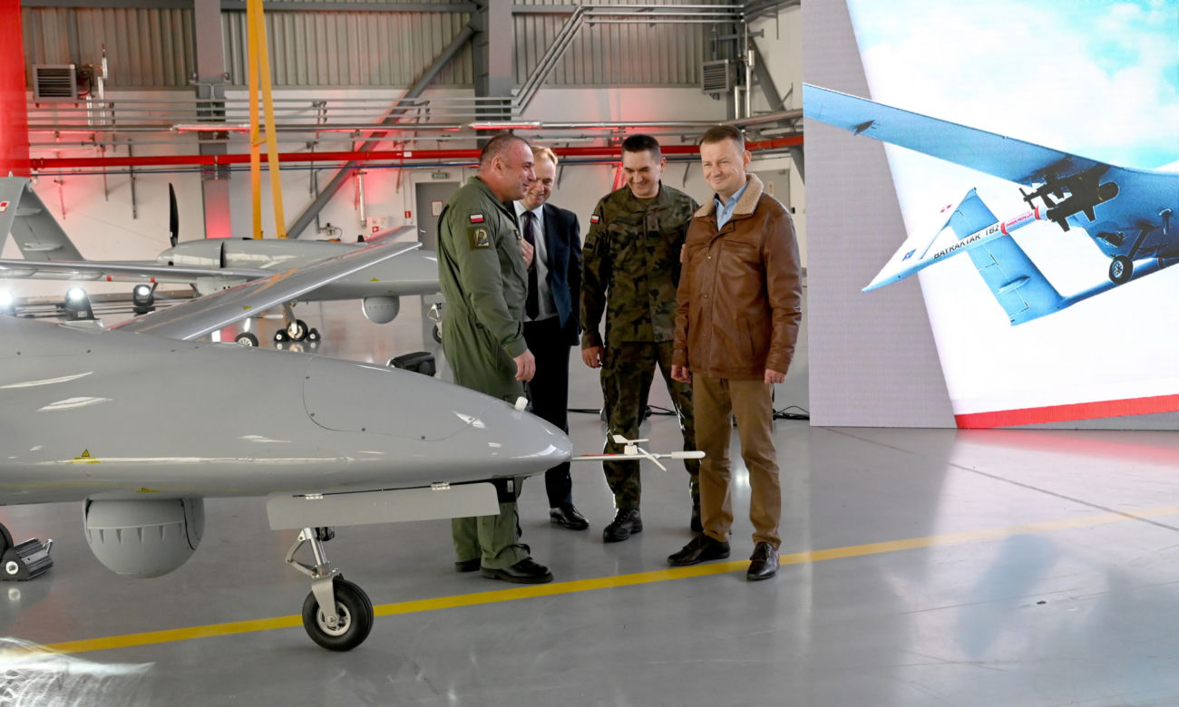 Mariusz Błaszczak jak Tom Cruise