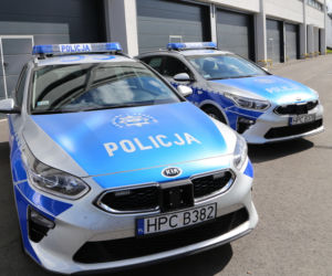 Nowe radiowozy policjantów z województwa kujawsko-pomorskiego