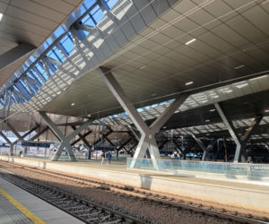 Dworzec kolejowy Warszawa Zachodnia po otwarciu