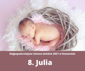Najpopularniejsze imiona nadawane w Rzeszowie w 2021 roku. USC podsumował ubiegły rok!