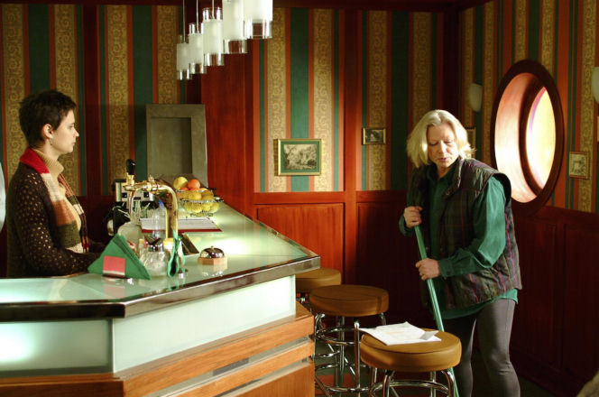 Bożena Dykiel wraca do "Na Wspólnej" 2003 rok