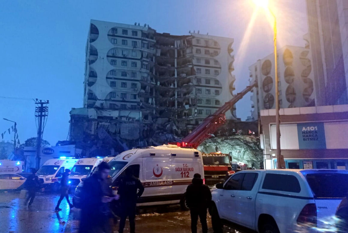 Trzęsienie ziemi w Trucji i Syrii