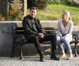 W rytmie serca 4 sezon odc. 42. Maria (Barbara Kurdej-Szatan), Piotr (Filip Bobek)
