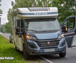 Odzyskali skradzionego z terytorium Niemiec kampera